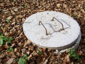 sewer cover