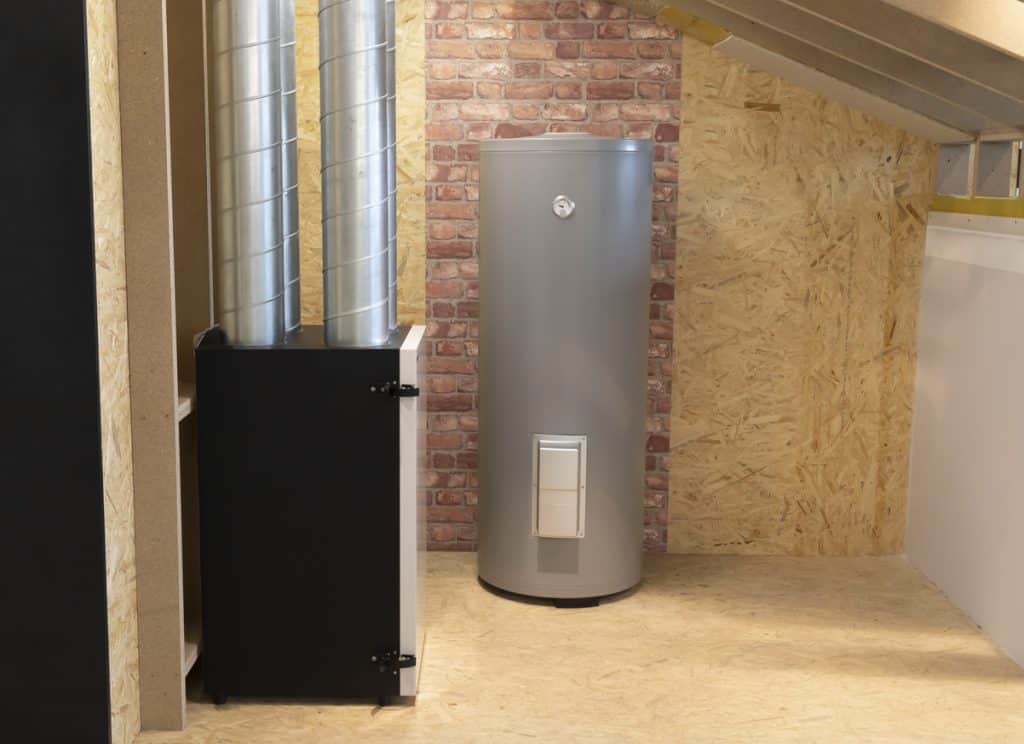Electric storage water heater